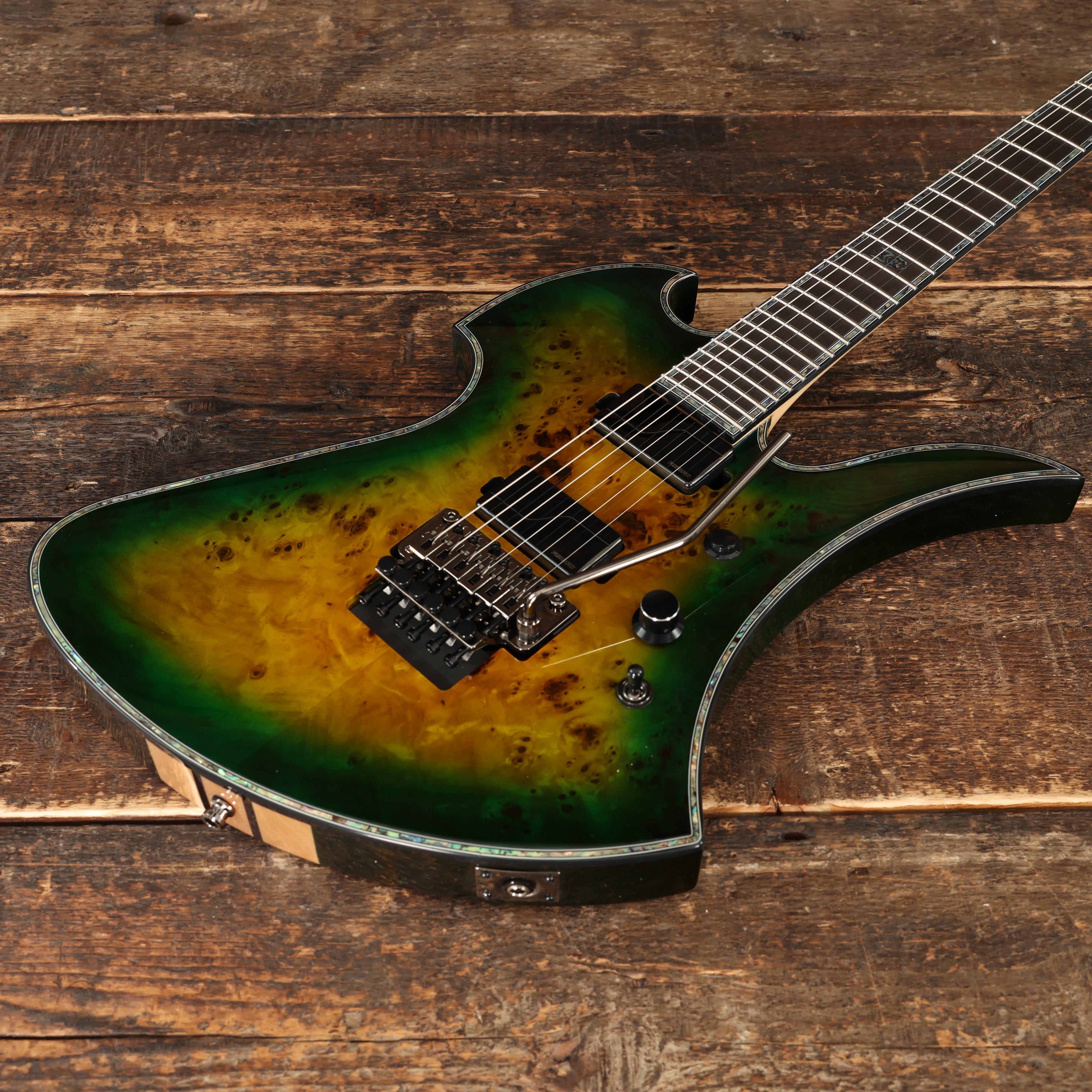 BC Rich Extreme Series Mockingbird Exotic Electric Guitar with